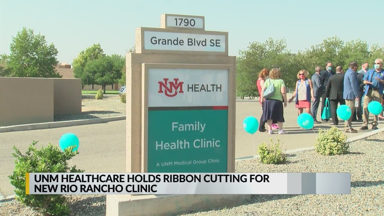 UNM Health opens new clinic in Rio Rancho YouTube