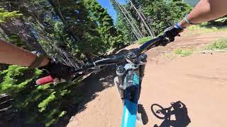 A few runs on livewire at Northstar! Riding GT Furry