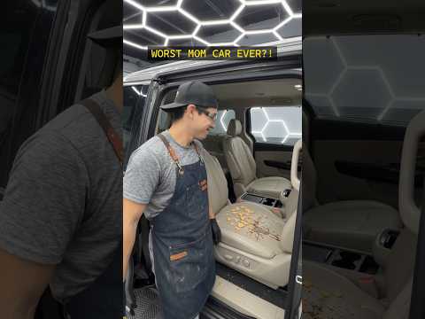 Mom Car Disaster: 1996 Volvo 850 R Estate Deep Clean