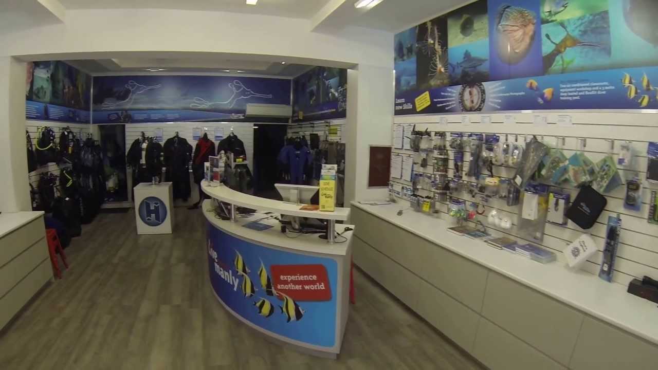 Dive Centre Manly - The place to be!