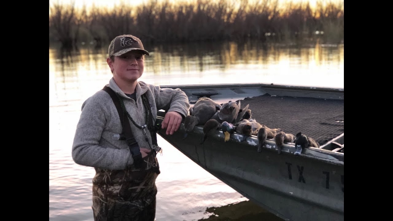 Duck Hunting Tiny Pockets 1 Man limit!? Heid Outdoors YouTube