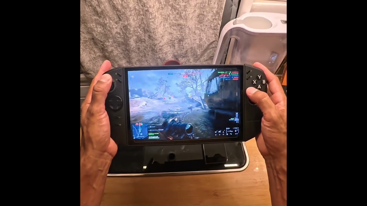 COMO FUNCIONA BATTLEFIELD 6  en lenovo LEGION GO 2 !!!
