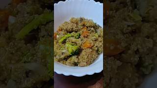 I Made QUINOA Taste 10x Better|High protein quinoa💪🏻💗 #gym #healthylifestyle #weightloss