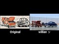 Cars deleted scene  community service storyboard comparisons