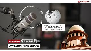 Courts tribunals should not rely on Wikipedia Supreme Court