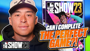 My First Perfect Game In MLB The Show?!