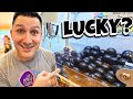 Lucky Mystery Black Ball Claw Machine!