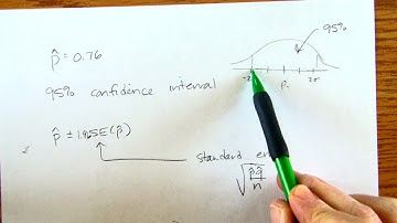 Stats Ch  19 Confidence Intervals for Proportions