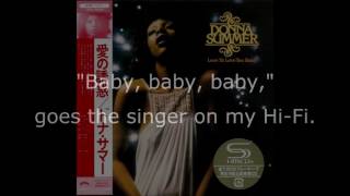 Donna Summer - Need-a-Man Blues LYRICS - SHM &quot;Love to Love You Baby&quot; 1975