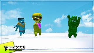 HIGHEST MAP IN THE SKY! (Gang Beasts)