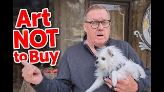 What Art NOT to Buy at Antique Malls & Thrift Stores: Part 1 | Finding Hidden Masterpieces