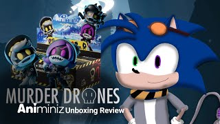 Murder Drones Animiniz Unboxing Review