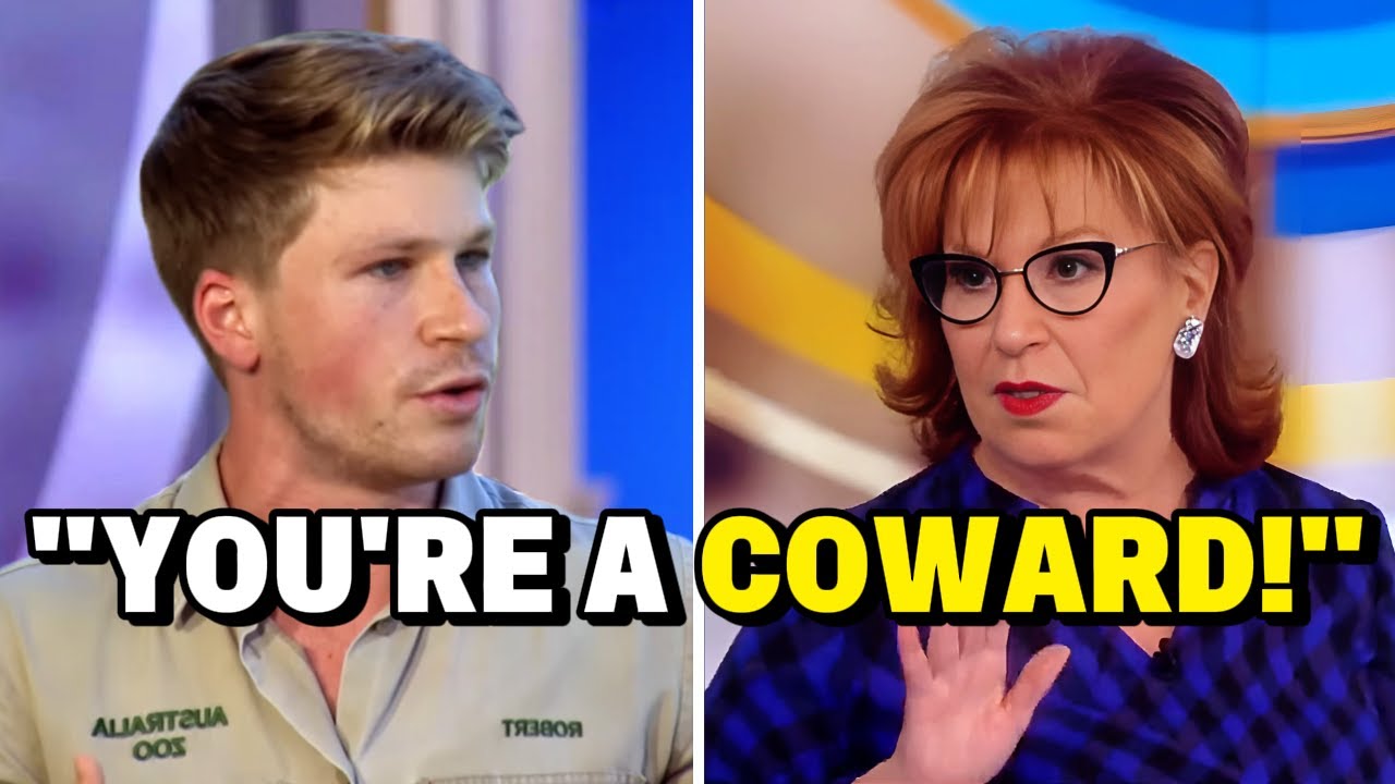 Джой Бехар покидает The View после грубой перепалки с Робертом Ирвином