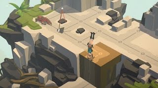 Lara Croft GO App Review - iPhone Gameplay Video | DansTube.TV screenshot 1