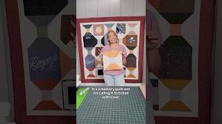 Learn How To Make a Memory Quilt