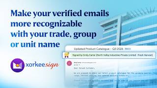 Make your verified emails even more recognizable