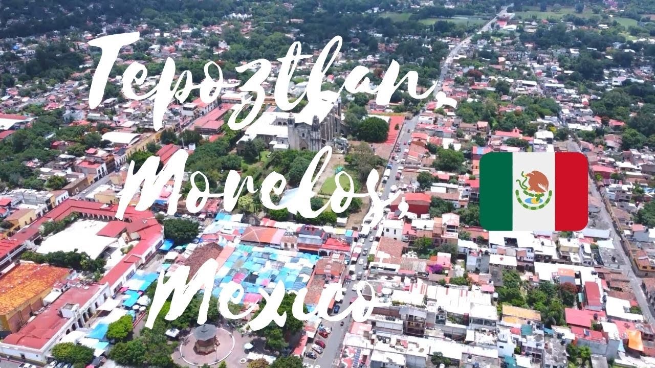 🛸 Tepoztlan, Morelos, Mexico Drone Flight Video World from Above
