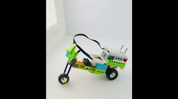 MOTORCYCLE LEGO WeDo 2.0 robot design