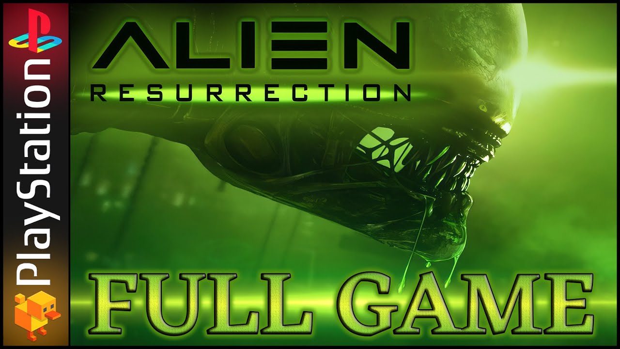 Alien: Ressurection (1997) - Walkthrough - Full Game - No Commentary