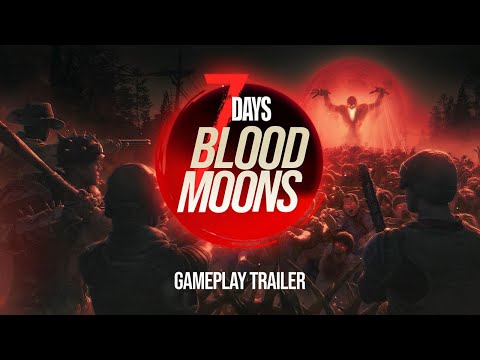 7 Days Blood Moons - Gameplay Trailer