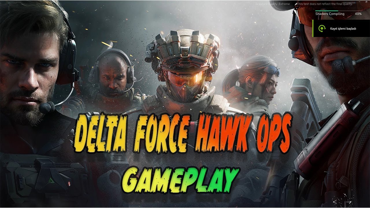 NEW Delta Force: Hawk Ops Live Stream! Tactical Missions and Intense Action!