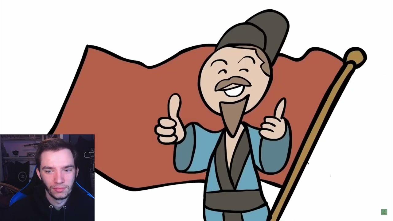 Historian Reacts Korea Admiral Yi Be Like a Mountain Extra