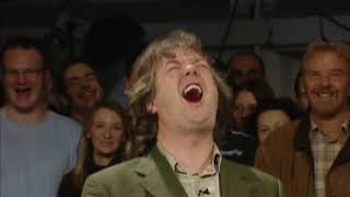 James May has a laugh