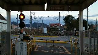 JR東海キハ75　鵜沼宿駅横通過