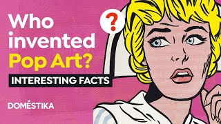 Think Andy Warhol Invented POP ART? Think Again! - 5 Interesting Facts About Pop Art | Domestika