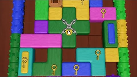 Wood Block Jam Level 67 68 Game Walkthrough Solution
