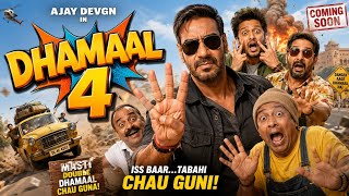 Dhamaal 4 Movie Latest News | Ajay Devgn | Sanjay Dutt | Arshad Warsi, Comedy Movie Blockbuster 2026