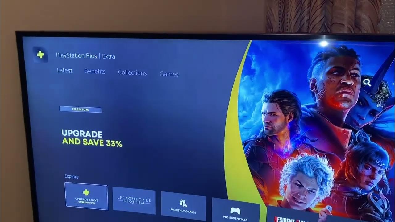 Ps plus extra ps5 пс5/подписка extra/как работает подписка extra на пс5 ...