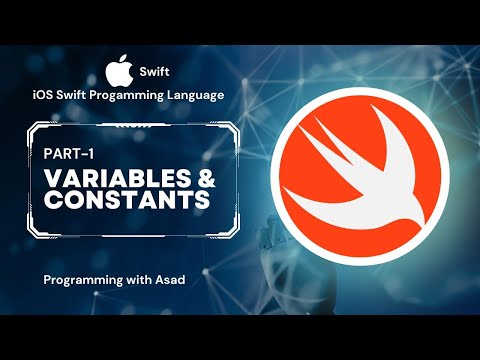 What is Swift iOS Apple (Bangla) | Part 1: Constants & Variables