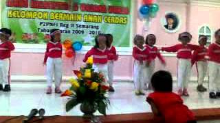 Senam Sehat Ceria PAUD anak cerdas P2PAUDNI