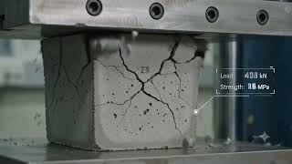 Concrete Cube Compression Test