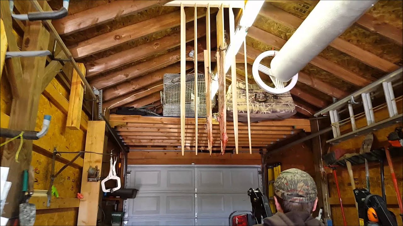 Fur shed tour YouTube