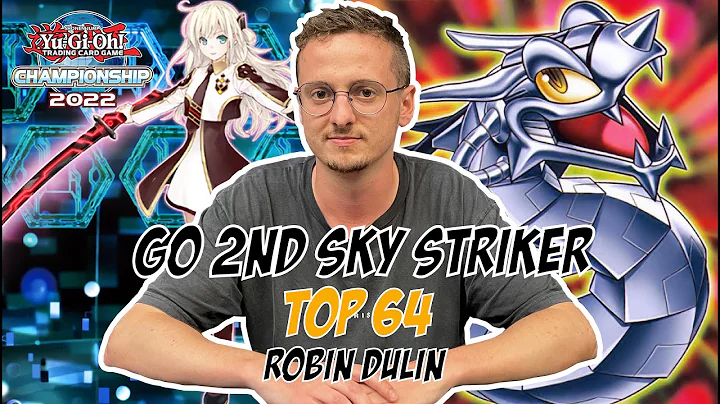 Yu-Gi-Oh! Go 2nd Sky Striker Top 64 European Champ...