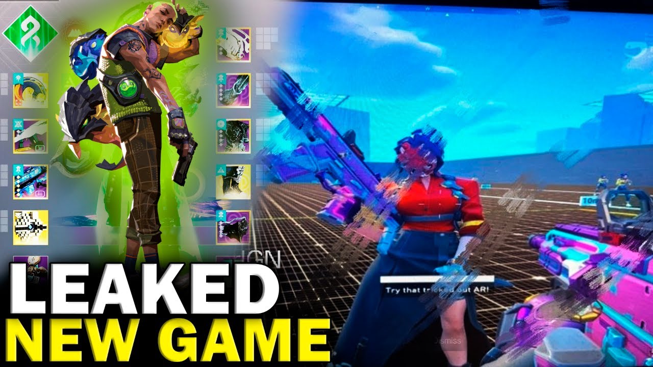 LEAKED Riot Extraction-Shooter / "MMOFPS" - NEW Game