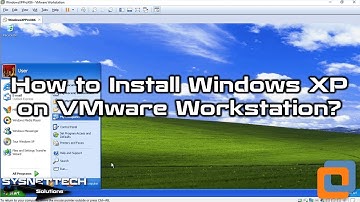 How to Install Windows XP on VMware Workstation 15 / 14 | SYSNETTECH Solutions