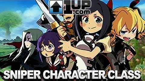 Etrian Odyssey IV - Character Class: Sniper