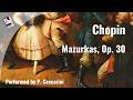 Chopin Mazurkas, Op. 30 | Paolo Ceccarini