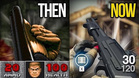 The Evolution Of Video Game UI