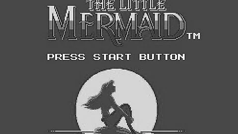 CGRundertow THE LITTLE MERMAID for Game Boy Video Game Review