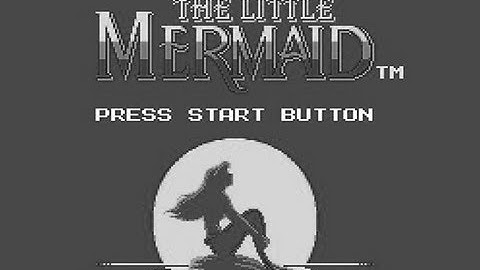 CGRundertow THE LITTLE MERMAID for Game Boy Video Game Review