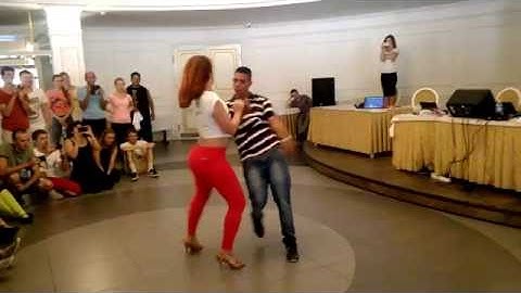 Dadinho & Anikas_Zouk RnB_Demo_Ukrainian Zouk Carnival: Summer Congress 2016