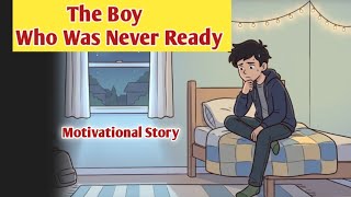 The Boy Who Was Never Ready | Motivational Story in Simple English