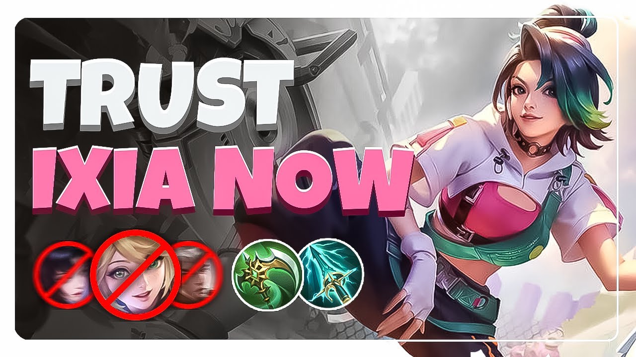 IXIA vs META HEROES! Can She DOMINATE?! | Mobile Legends 2025