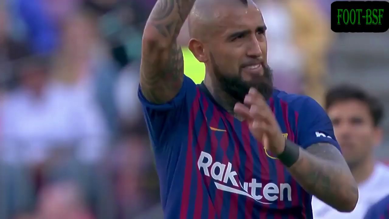 Arturo Vidal - Bad Boy - Great Tackles, Skilles & AllGoals ● FC Barcelona 2019 HD