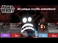 All unique crucifix animations roblox tower heroes