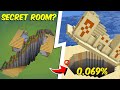 I Found Minecraft's Rarest Secret Rooms